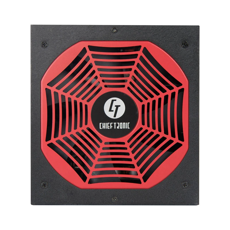 Chieftec PowerPlay power supply unit 850 W 20+4 pin ATX PS/2 Black, Red