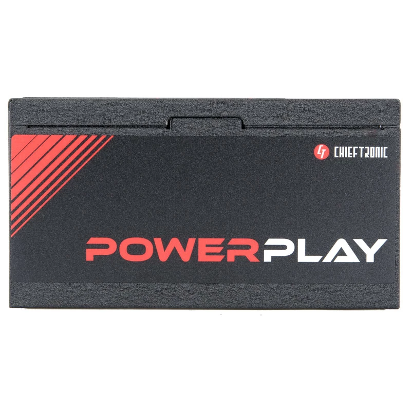 Chieftec PowerPlay power supply unit 850 W 20+4 pin ATX PS/2 Black, Red