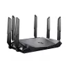 MSI RadiX AX6600 WiFi 6 Tri-Band wireless router Gigabit Ethernet Tri-band (2.4 GHz / 5 GHz / 5 GHz) Black