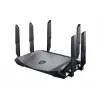 MSI RadiX AX6600 WiFi 6 Tri-Band wireless router Gigabit Ethernet Tri-band (2.4 GHz / 5 GHz / 5 GHz) Black