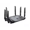 MSI RadiX AX6600 WiFi 6 Tri-Band wireless router Gigabit Ethernet Tri-band (2.4 GHz / 5 GHz / 5 GHz) Black