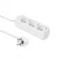 Microconnect GRU003W power extension 1.8 m 3 AC outlet(s) Indoor White