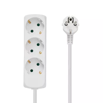 Microconnect GRU003W power extension 1.8 m 3 AC outlet(s) Indoor White