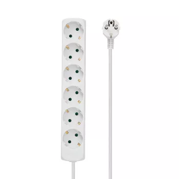 Microconnect GRU00615W power extension 1.5 m 6 AC outlet(s) White