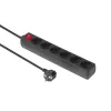Microconnect GRU0065B socket-outlet Type F Black