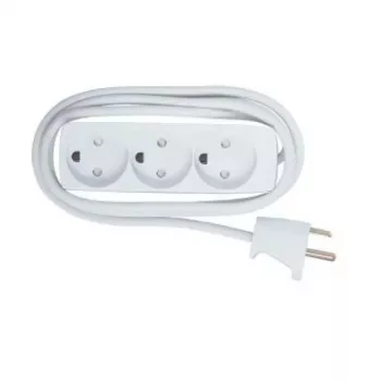 Microconnect GRU035WDK power extension 5 m 3 AC outlet(s) Indoor White