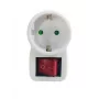 Microconnect GRUTIMER2 surge protector White 1 AC outlet(s) 230 V