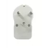 Microconnect GRUTIMER2 surge protector White 1 AC outlet(s) 230 V