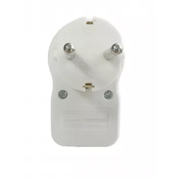 Microconnect GRUTIMER2 surge protector White 1 AC outlet(s) 230 V