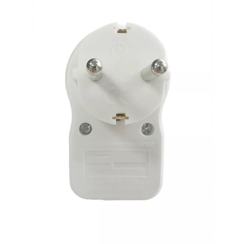 Microconnect GRUTIMER2 surge protector White 1 AC outlet(s) 230 V