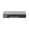 Unmanaged 5-Port PoE Switch Netgear GS105P 1Gb Ethernet with Power over Ethernet (GS105P-300EUS)