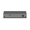NETGEAR GS108EPP Unmanaged Gigabit Ethernet (10/100/1000) Power over Ethernet (PoE) Desktop/Wall-Mounting Grey