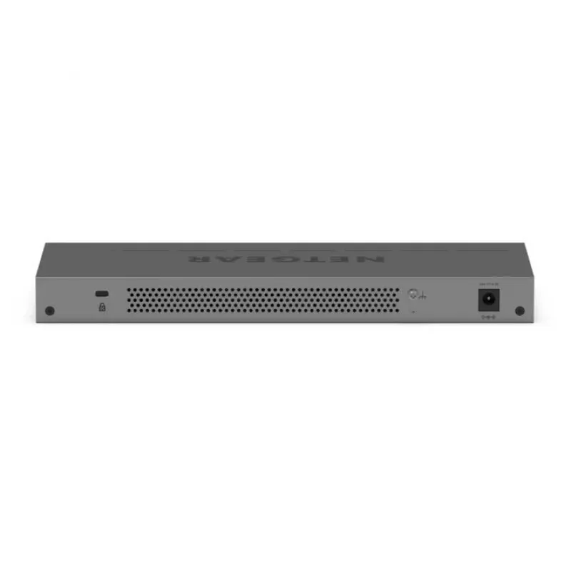 Managed L2/L3 Gigabit Ethernet PoE Switch Netgear GS116EPP — 16x RJ‑45 10/100/1000, 1x SFP, 8000 MAC entries, Grey