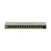 Managed L2/L3 Gigabit Ethernet PoE Switch Netgear GS116EPP — 16x RJ‑45 10/100/1000, 1x SFP, 8000 MAC entries, Grey