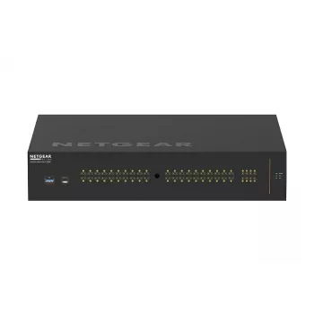NETGEAR M4250-40G8XF-PoE++ Managed L2/L3 Gigabit Ethernet (10/100/1000) Power over Ethernet (PoE) 2U Black
