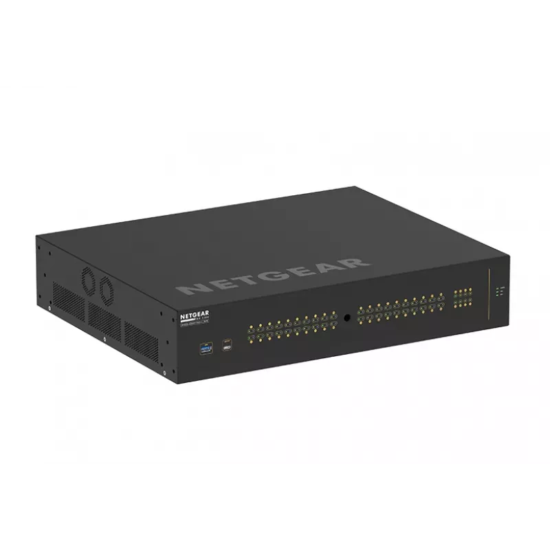 NETGEAR M4250-40G8XF-PoE++ Managed L2/L3 Gigabit Ethernet (10/100/1000) Power over Ethernet (PoE) 2U Black