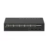 NETGEAR M4250-40G8XF-PoE++ Managed L2/L3 Gigabit Ethernet (10/100/1000) Power over Ethernet (PoE) 2U Black