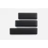 Wrist Rest GLORIOUS GSW-100-STEALTH — Foam, Black, 430×100×13 mm