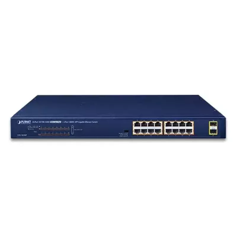 Unmanaged Network Switch PLANET GSW-1820HP