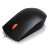 Wired USB Type-A Optical Ambidextrous Mouse Lenovo GX30M39704 — 1600 DPI, 3 buttons, 1.8 m cable, black