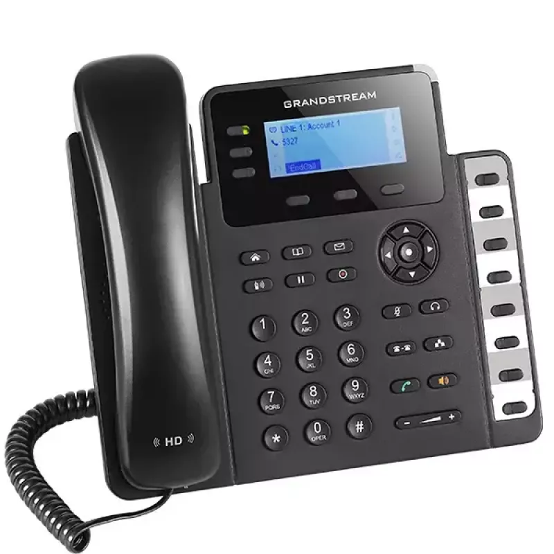 IP Phone Grandstream GXP1630 Black Grey