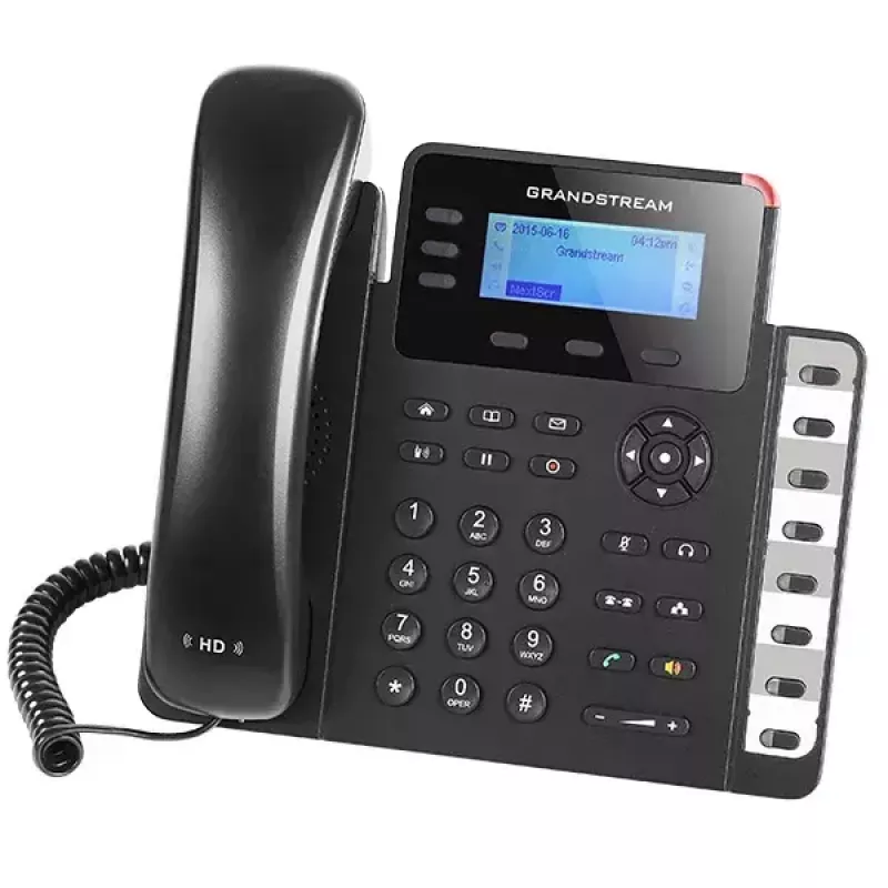 IP Phone Grandstream GXP1630 Black Grey