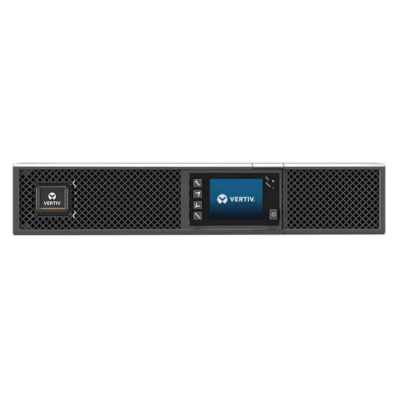 Vertiv Liebert GXT5 uninterruptible power supply (UPS) Double-conversion (Online) 3 kVA 3000 W 7 AC outlet(s)
