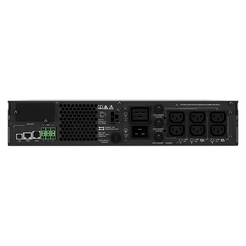 Vertiv Liebert GXT5 uninterruptible power supply (UPS) Double-conversion (Online) 3 kVA 3000 W 7 AC outlet(s)