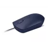 Wired USB-C Optical Mouse Lenovo GY51D20878, ambidextrous, 2400 DPI, 4 buttons, blue