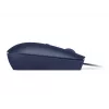 Wired USB-C Optical Mouse Lenovo GY51D20878, ambidextrous, 2400 DPI, 4 buttons, blue