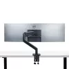 StarTech.com Monitor Desk Mount for up to 49in 32:9 Ultrawide Curved Screens, Mechanical Spring Arm, C-Clamp/Grommet, Tool-Less Adjustment, Max 44lb/20kg