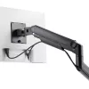 StarTech.com Monitor Desk Mount for up to 49in 32:9 Ultrawide Curved Screens, Mechanical Spring Arm, C-Clamp/Grommet, Tool-Less Adjustment, Max 44lb/20kg