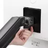 StarTech.com Monitor Desk Mount for up to 49in 32:9 Ultrawide Curved Screens, Mechanical Spring Arm, C-Clamp/Grommet, Tool-Less Adjustment, Max 44lb/20kg