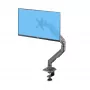 StarTech.com Desk Mount Monitor Arm, Up To 32 inch Display, Max 22lb/10kg, VESA 75x75/100x100, C-Clamp, Fully Articulating, Mechanical Spring, TAA-compliant