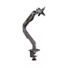 StarTech.com Desk Mount Monitor Arm, Up To 32 inch Display, Max 22lb/10kg, VESA 75x75/100x100, C-Clamp, Fully Articulating, Mechanical Spring, TAA-compliant