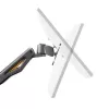 StarTech.com Desk Mount Monitor Arm, Up To 32 inch Display, Max 22lb/10kg, VESA 75x75/100x100, C-Clamp, Fully Articulating, Mechanical Spring, TAA-compliant