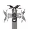 StarTech.com Desk Mount Monitor Arm, Up To 32 inch Display, Max 22lb/10kg, VESA 75x75/100x100, C-Clamp, Fully Articulating, Mechanical Spring, TAA-compliant