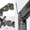 StarTech.com Desk Mount Monitor Arm, Up To 32 inch Display, Max 22lb/10kg, VESA 75x75/100x100, C-Clamp, Fully Articulating, Mechanical Spring, TAA-compliant