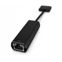 HP ElitePad Ethernet Adapter, 70-pin, RJ-45, Black