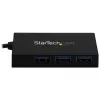 StarTech.com 4 Port USB 3.0 Hub - USB Type-A Hub with 1x USB-C & 3x USB-A (SuperSpeed 5Gbps) - USB Bus or Self-Powered - Portable USB 3.1/3.2 Gen 1 BC 1.2 Charging Hub w/ Power Adapter~4 Port USB 3.0 Hub - USB Type-A Hub with 1x USB-C & 3x USB-A (SuperSpeed 5Gbps) - USB Bus or Self-Powered - Portable USB 3.2 Gen 1 BC 1.2 Charging Hub w/ Power Adapter