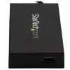 StarTech.com 4 Port USB 3.0 Hub - USB Type-A Hub with 1x USB-C & 3x USB-A (SuperSpeed 5Gbps) - USB Bus or Self-Powered - Portable USB 3.1/3.2 Gen 1 BC 1.2 Charging Hub w/ Power Adapter~4 Port USB 3.0 Hub - USB Type-A Hub with 1x USB-C & 3x USB-A (SuperSpeed 5Gbps) - USB Bus or Self-Powered - Portable USB 3.2 Gen 1 BC 1.2 Charging Hub w/ Power Adapter