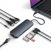 Targus HD4006GL laptop dock/port replicator USB 3.2 Gen 2 (3.1 Gen 2) Type-C Black