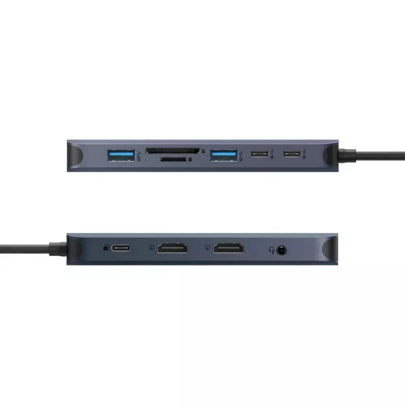 Targus HD4006GL laptop dock/port replicator USB 3.2 Gen 2 (3.1 Gen 2) Type-C Black