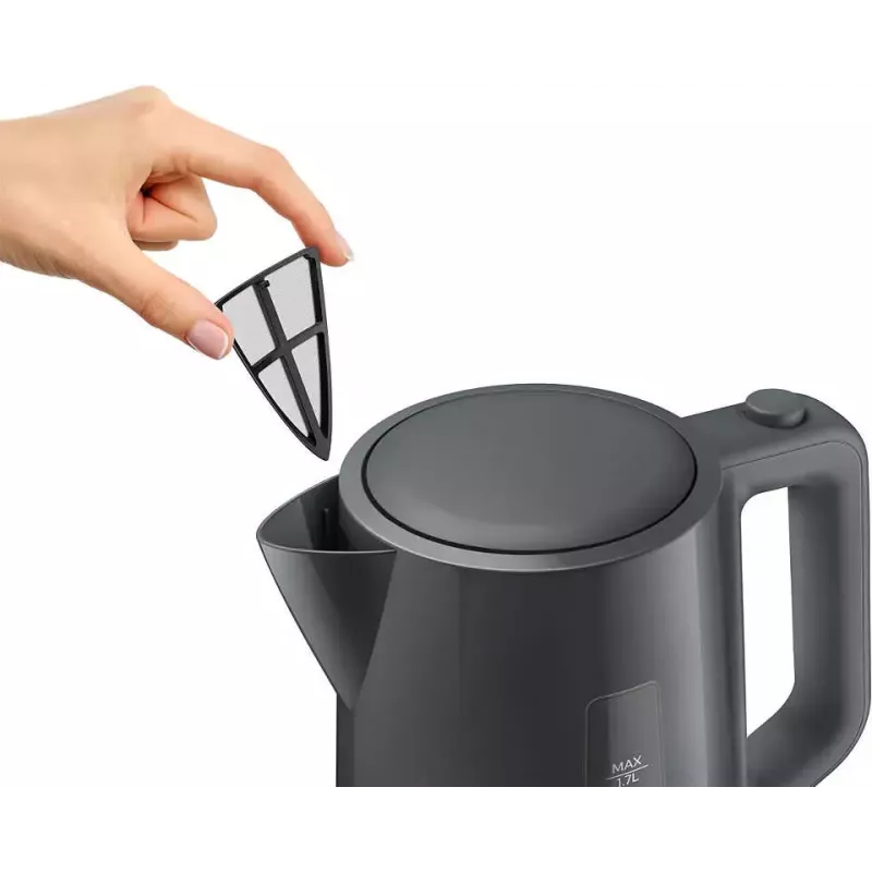 Philips 3000 series HD9318/10 electric kettle 1.7 L 2200 W Grey