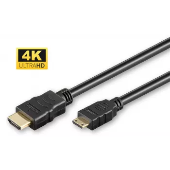 HDMI Cable MicroConnect 4K HDMI A-C 1m