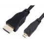 Microconnect 4K HDMI A-D cable, 1m