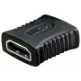 Microconnect HDM19F19F cable gender changer HDMI Type A Black