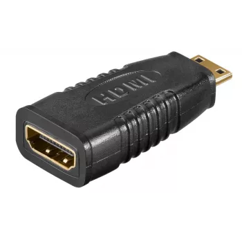 Microconnect HDM19F19MC cable gender changer mini HDMI HDMI Black