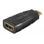 Microconnect HDM19F19MC cable gender changer mini HDMI HDMI Black