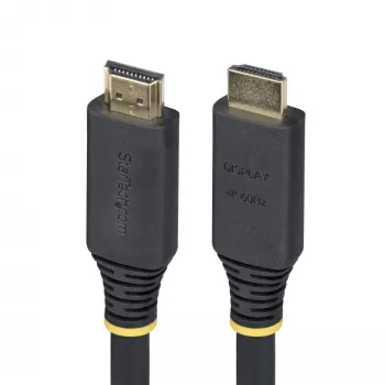 StarTech.com 10m (32.8ft) Active High Speed HDMI Cable, 4K 60Hz/1440p 144Hz, HDR10/HDCP 2.2/ARC, 18Gbps, UHD HDMI 2.0 Cord for TV/Monitor/Display, TPE Jacket